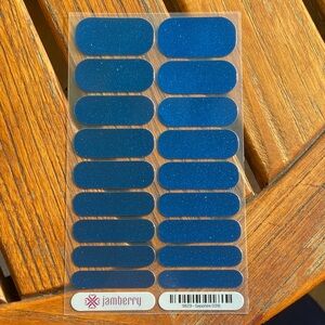 Jamberry Sapphire Nail Wraps